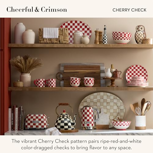 2 Slice Toaster (Cherry Check)