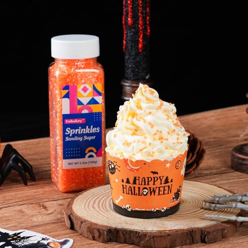 Orange Sanding Sugar Sprinkles (Orange A)