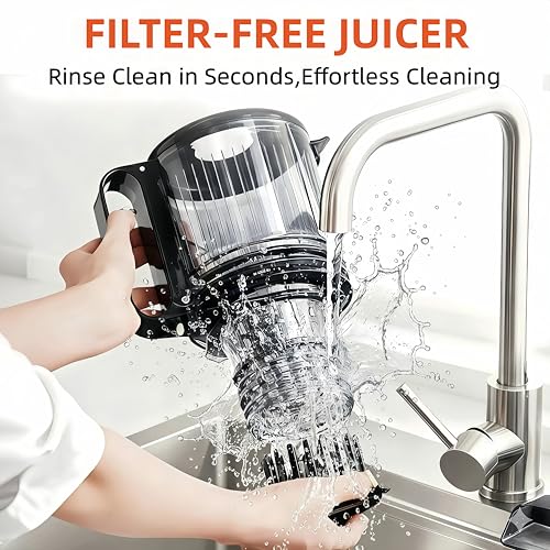 Cold Press Juicer Machines (Red)