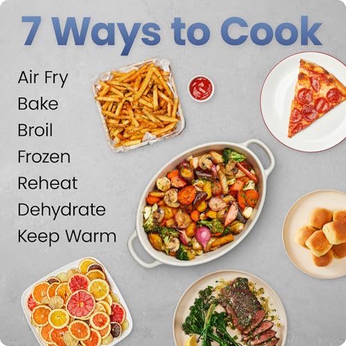 Air Fryer 9 Qt (9 quarts / Stainless steel)