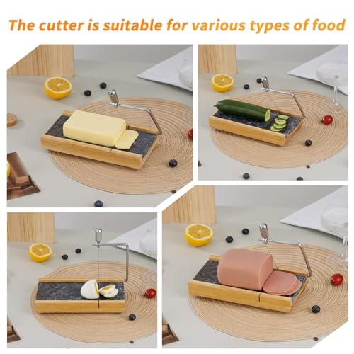 Marble Cheese Slicer (Black)