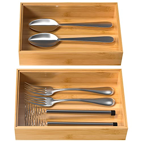 Silverware Tray for Drawer (9" x 6" x 2")