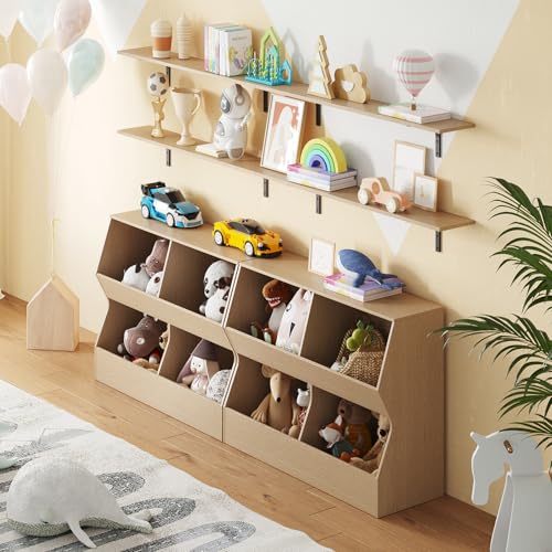 Long Wall Shelves (Natural / 31.5 Inch)