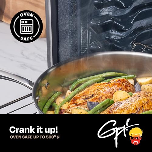 10.3" Stainless Steel Frying Pan (10.3")