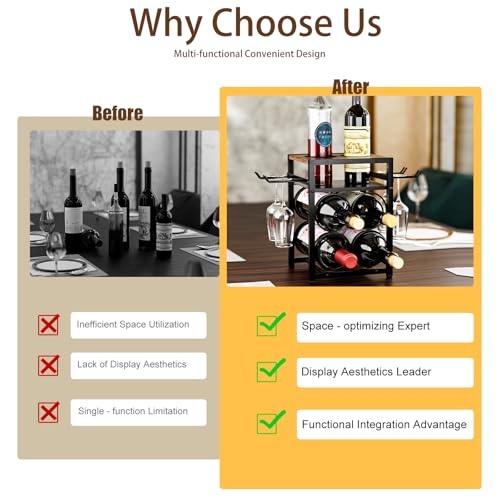 Wooden Wine Rack