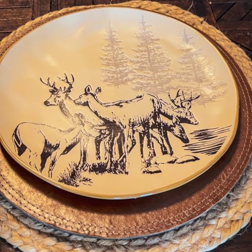 White Pine 16 Piece Ceramic Dinnerware Set (White Pine / 16 Piece)