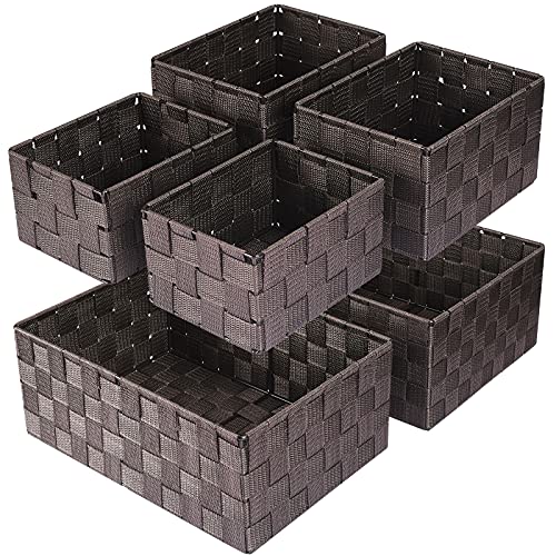 Storage Baskets (6 Count)