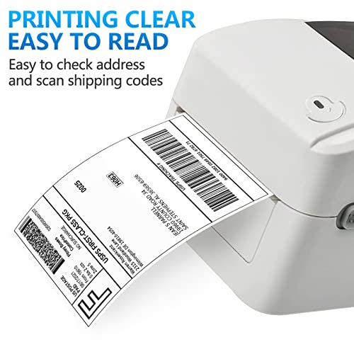 4 Rolls 4x6 Direct Thermal Shipping Labels (4 Rolls)