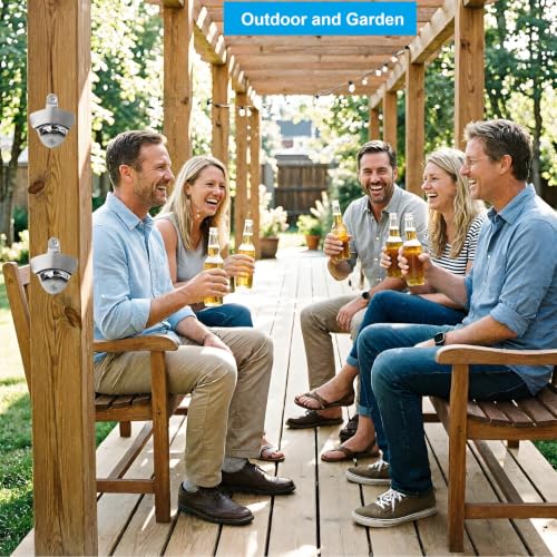 20 Pack Bottle Opener Wall Mounted (20 Count)