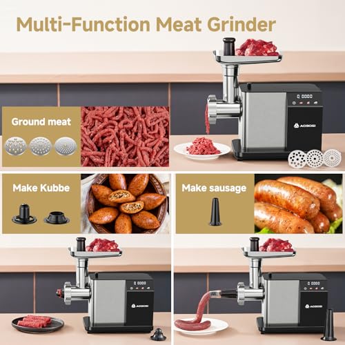 Electric Meat Grinder w