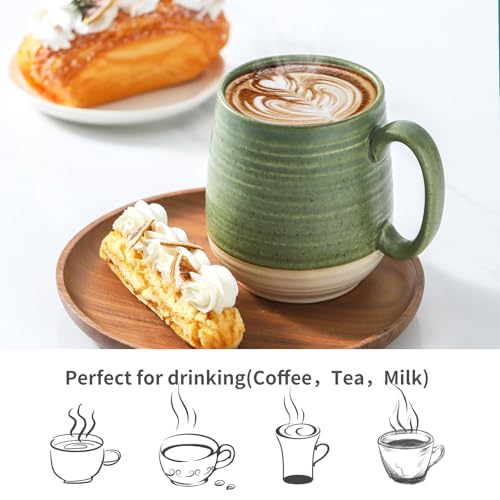 20 oz Coffee Mug (Green)