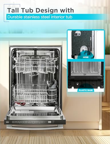 24" Built In Dishwasher (Stainless - 300HS)
