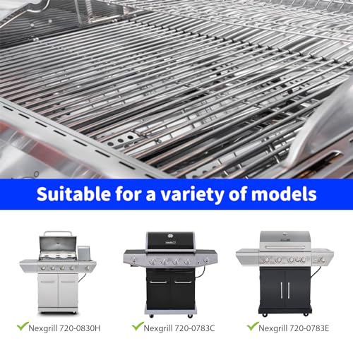 Grill Grates for Nexgrill 4 Burner 720 (Stainless Steel Cooking Grates)