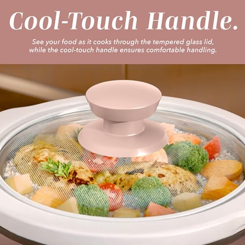 2QT Mini Electric Round Slow Cooker
