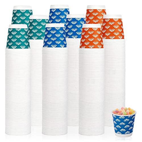 1200 Pack 3 oz Disposable Bathroom Paper Cups