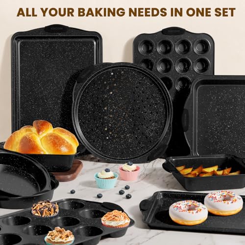 22 PCS Nonstick Baking Pans Set