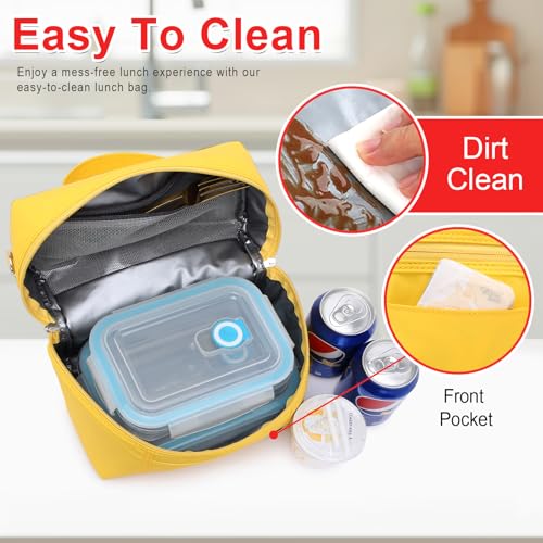 NOL 8L Insulated Lunch Bag for Women
