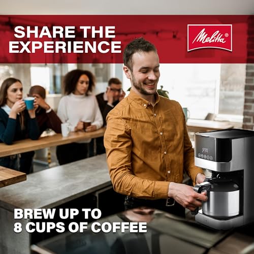Aroma Tocco Thermal Drip Coffee Maker (8 Cup Coffee Maker)