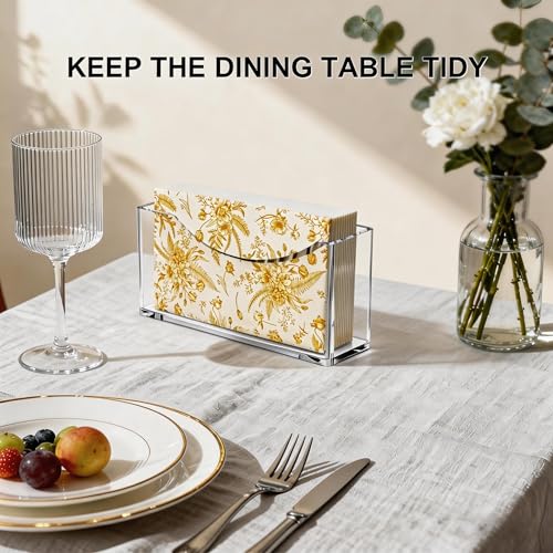 2 Pack Value Acrylic Napkin Holder