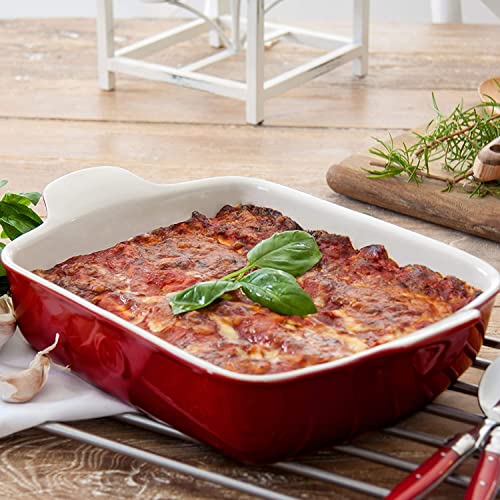 13" x 9" Large Rectangular Baker (Rouge)