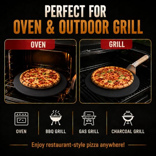 13" Round Pizza Steel