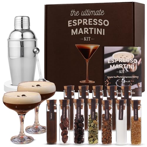 Espresso Martini Gifts Kit (2 Count)