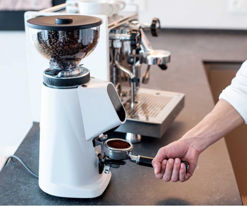 All Ground Burr Grinder (White)