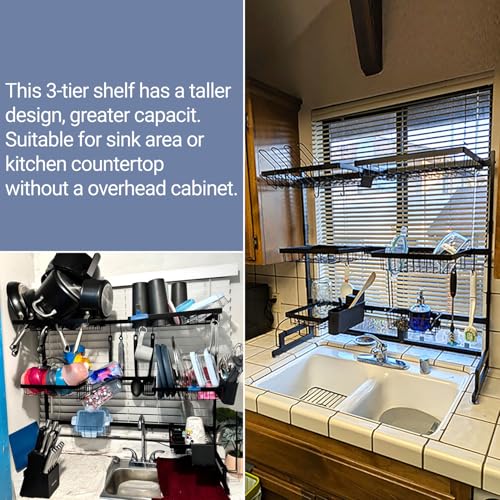 Over The Sink Dish Drying Rack