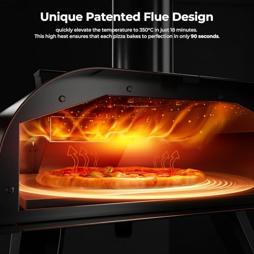 12" Outdoor Pizza Oven