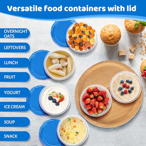 Freezer Storage Containers (16oz-10 pack)