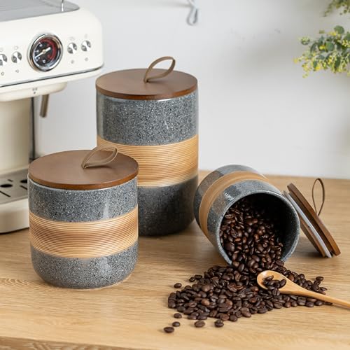 Airtight Coffee Container (Grey / 28 fl.oz)