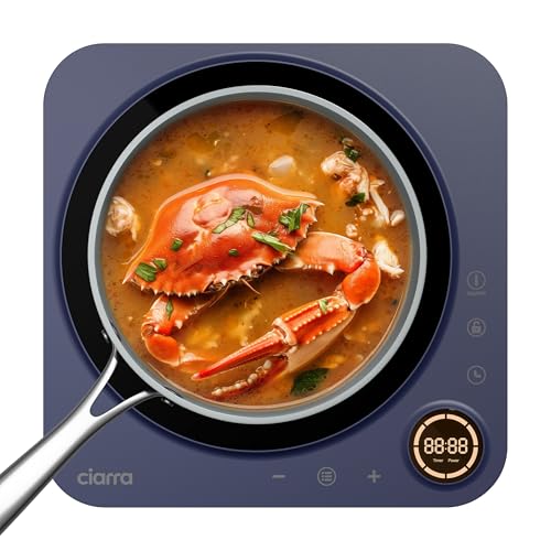 CATIH1A M Portable Induction Cooktop (Blue)
