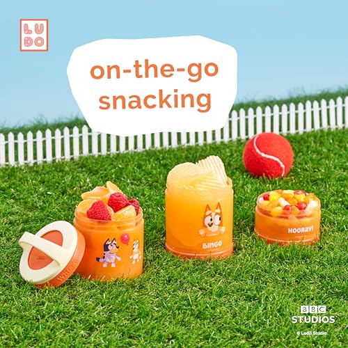 Bluey Snack Containers (Bluey / Hooray!)
