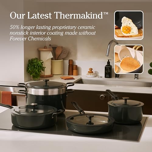 Essentials Cookware Set (Char / 11 piece)