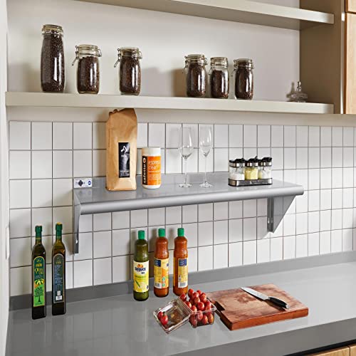 NSF Stainless Steel Shelf 18” x 36” (18"x36")