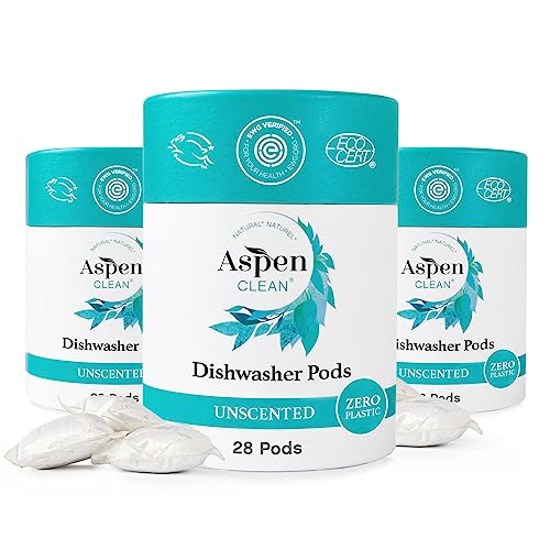 Unscented Dishwasher Pods (84 Count)