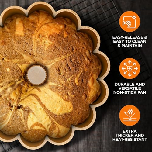 9 Inch Marquise Cake Pan