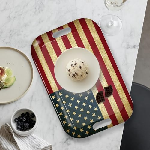 Serving Trays with Handles