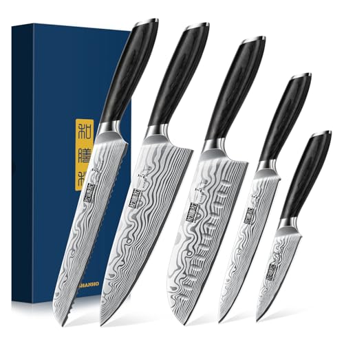 5 Pieces Knife Set (5 Pieces Knife Set)