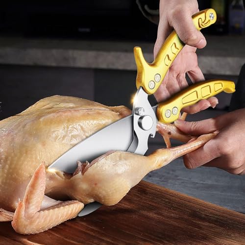 Poultry Shears Heavy Duty Kitchen Scissors