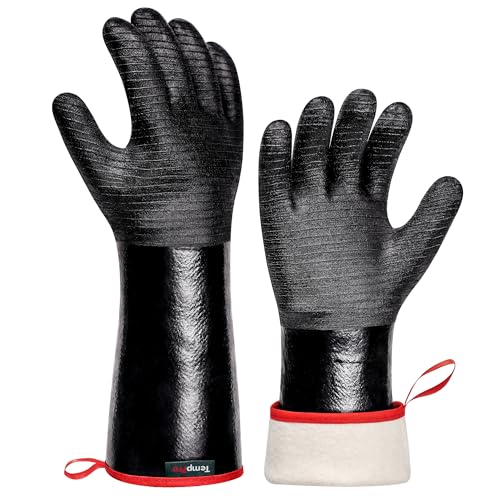 932°F Heat Resistant BBQ Gloves