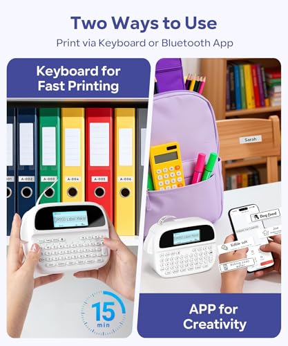 M950 Label Maker Machine with