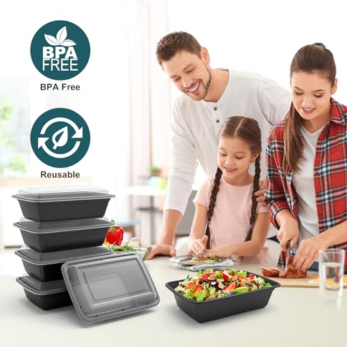 Meal Prep Containers (Containers 24 oz)