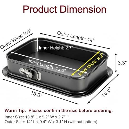 Springform Cake Pan
