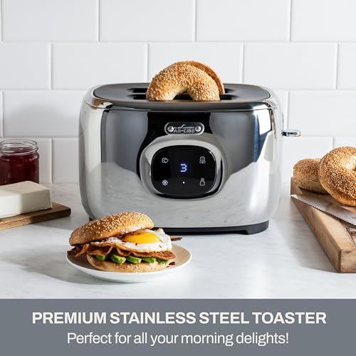 Stainless Steel Toaster (2 Slice Touchscreen)