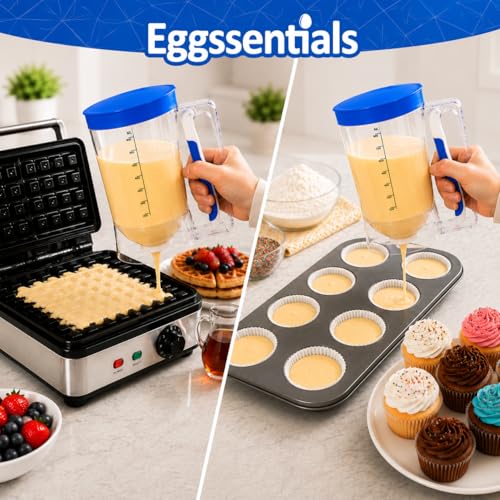Batter Dispenser (Blue / 4 Cup Capacity)