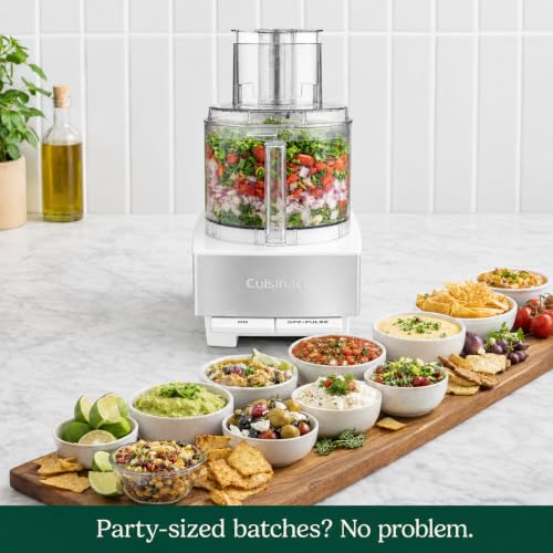 Food Processor 14 (14 cup / White/Stainless Steel)