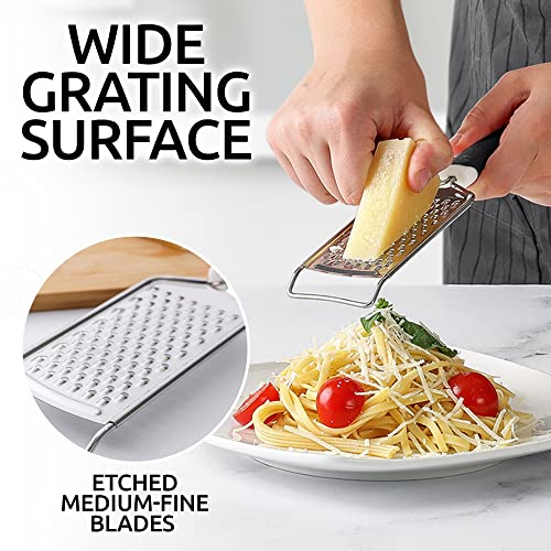Professional Cheese Grater Stainless Steel (2 Count)