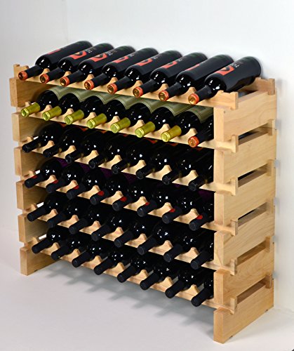 Modular Wine Rack Beechwood 32