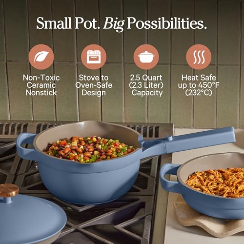 Mini Perfect Pot (2.75 Quarts / Blue Salt)